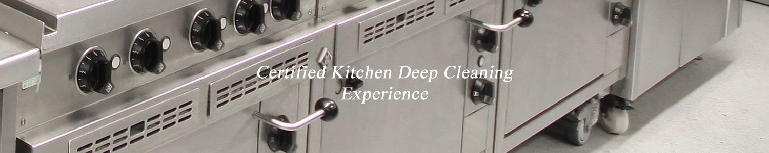 Certified Kitchen Deep Cleaning